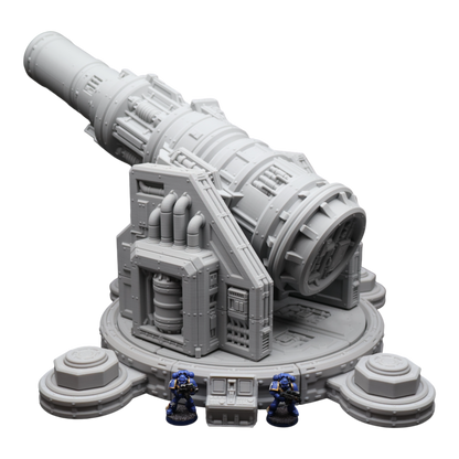 Big Gun - 28mm Wargaming Scatter Terrain Scenery Tabletop Miniature