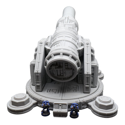 Big Gun - 28mm Wargaming Scatter Terrain Scenery Tabletop Miniature