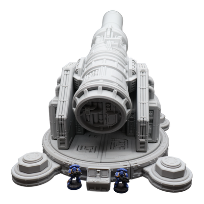 Big Gun - 28mm Wargaming Scatter Terrain Scenery Tabletop Miniature