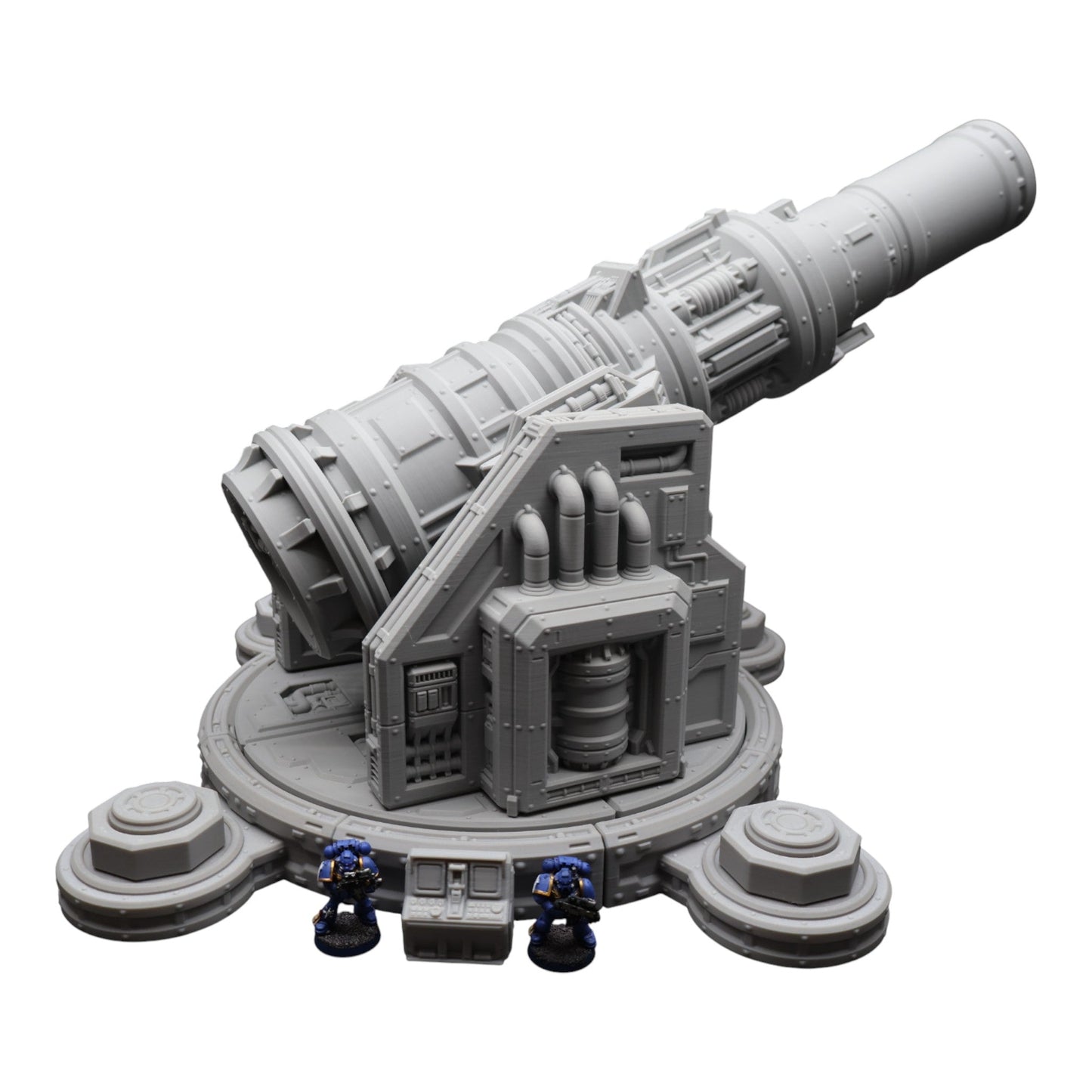 Big Gun - 28mm Wargaming Scatter Terrain Scenery Tabletop Miniature