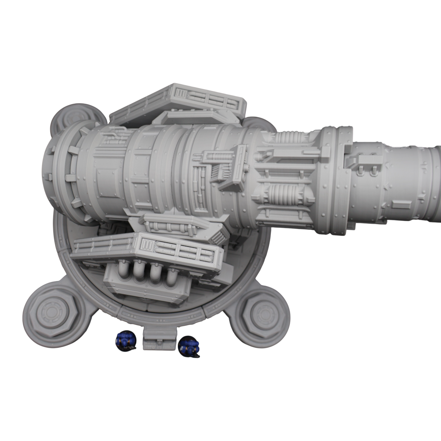 Big Gun - 28mm Wargaming Scatter Terrain Scenery Tabletop Miniature