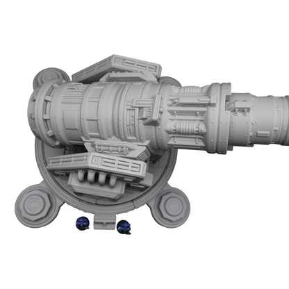 Big Gun - 28mm Wargaming Scatter Terrain Scenery Tabletop Miniature