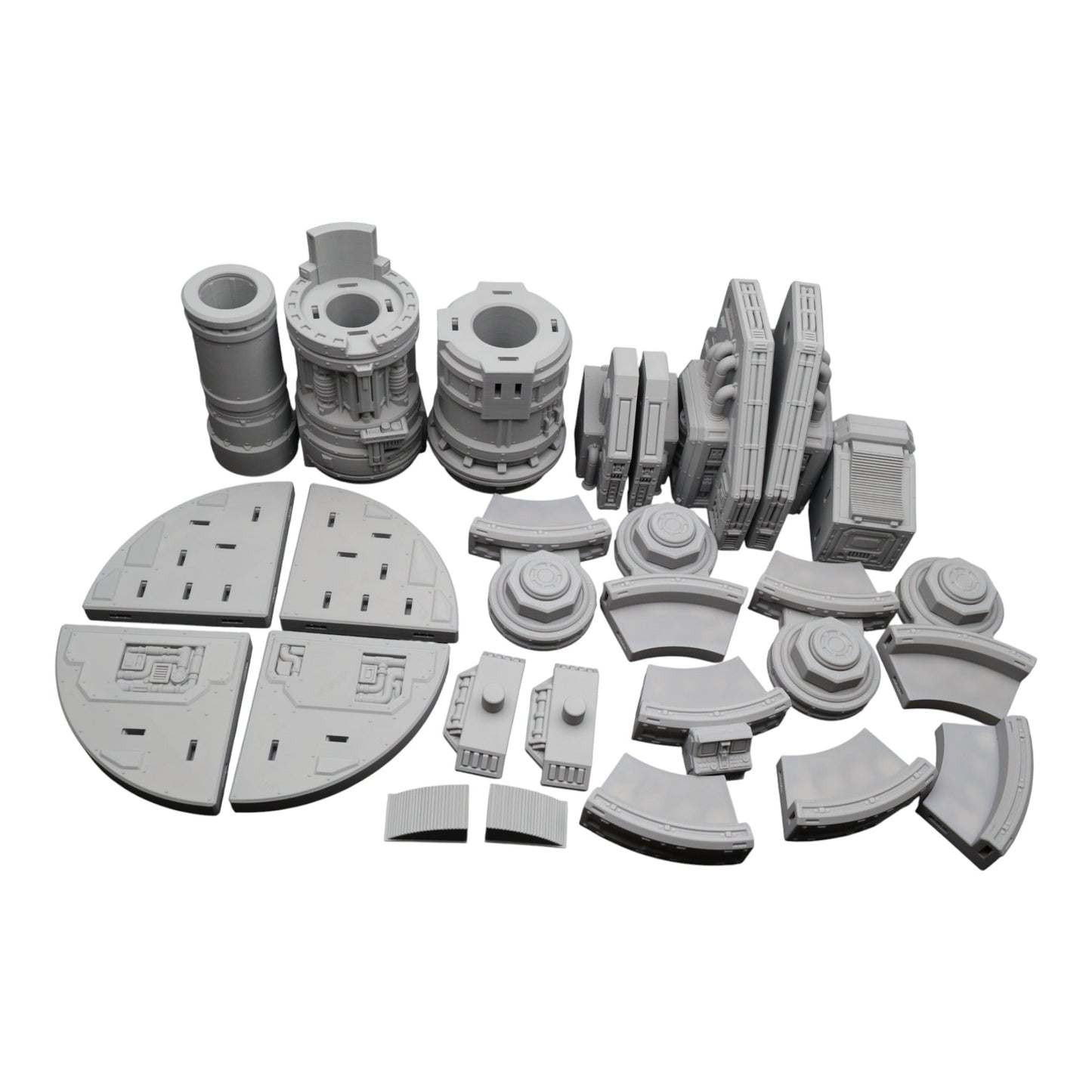 Big Gun - 28mm Wargaming Scatter Terrain Scenery Tabletop Miniature