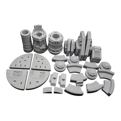Big Gun - 28mm Wargaming Scatter Terrain Scenery Tabletop Miniature