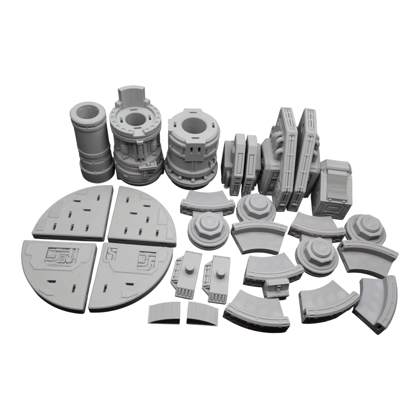 Big Gun - 28mm Wargaming Scatter Terrain Scenery Tabletop Miniature