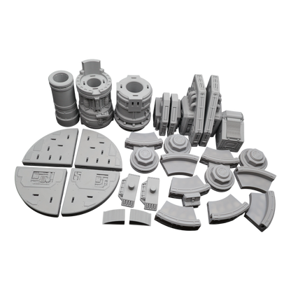 Big Gun - 28mm Wargaming Scatter Terrain Scenery Tabletop Miniature