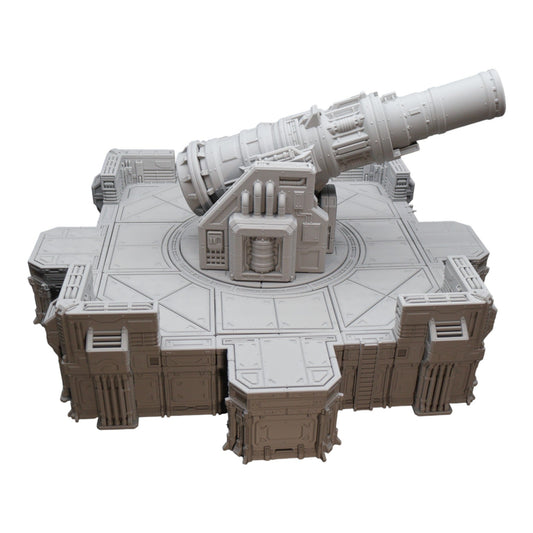 Big Gun Platform #1 - 28mm Wargaming Scatter Terrain Scenery Tabletop Miniature