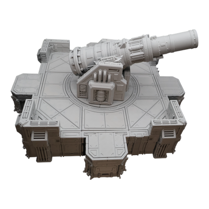 Big Gun Platform #1 - 28mm Wargaming Scatter Terrain Scenery Tabletop Miniature