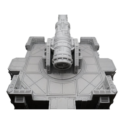 Big Gun Platform #1 - 28mm Wargaming Scatter Terrain Scenery Tabletop Miniature
