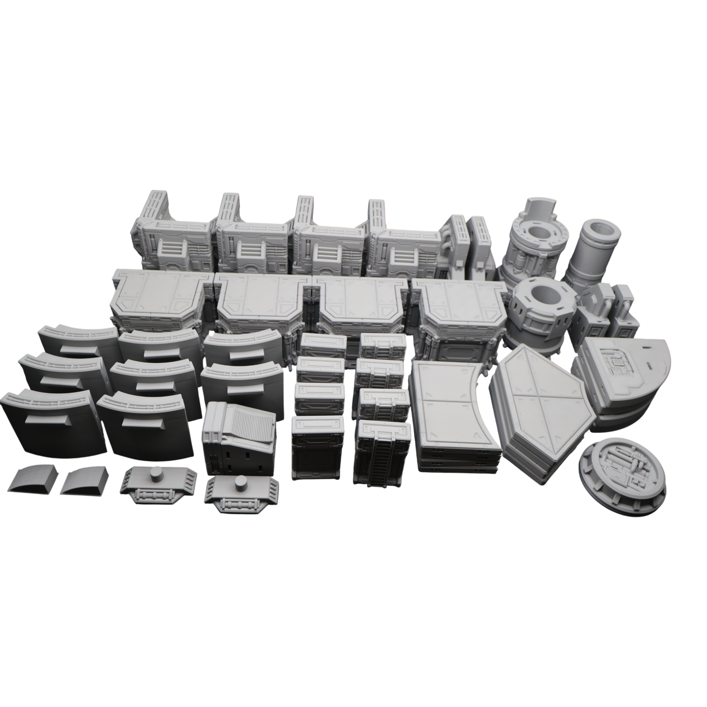 Big Gun Platform #1 - 28mm Wargaming Scatter Terrain Scenery Tabletop Miniature