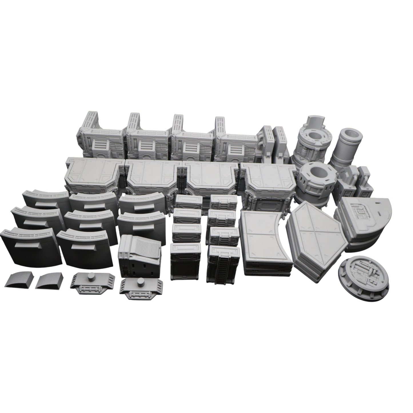 Big Gun Platform #1 - 28mm Wargaming Scatter Terrain Scenery Tabletop Miniature