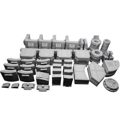 Big Gun Platform #1 - 28mm Wargaming Scatter Terrain Scenery Tabletop Miniature