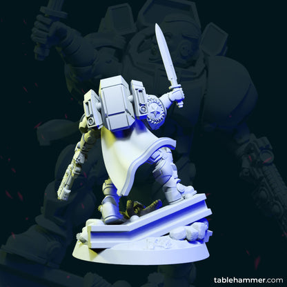 Space Corps Commander