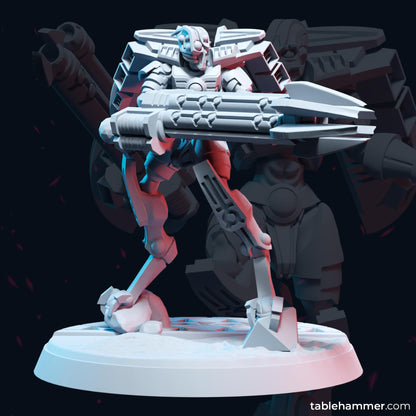 Heavy Destrukhtors - Necroyd Tomb Lords