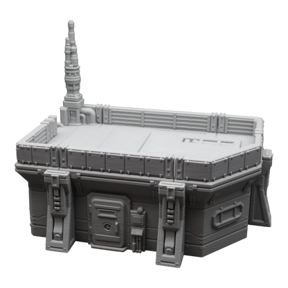 Outpost Cryolab - 28mm Wargaming Scatter Terrain Scenery Tabletop Miniature