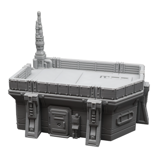 Outpost Cryolab - 28mm Wargaming Scatter Terrain Scenery Tabletop Miniature