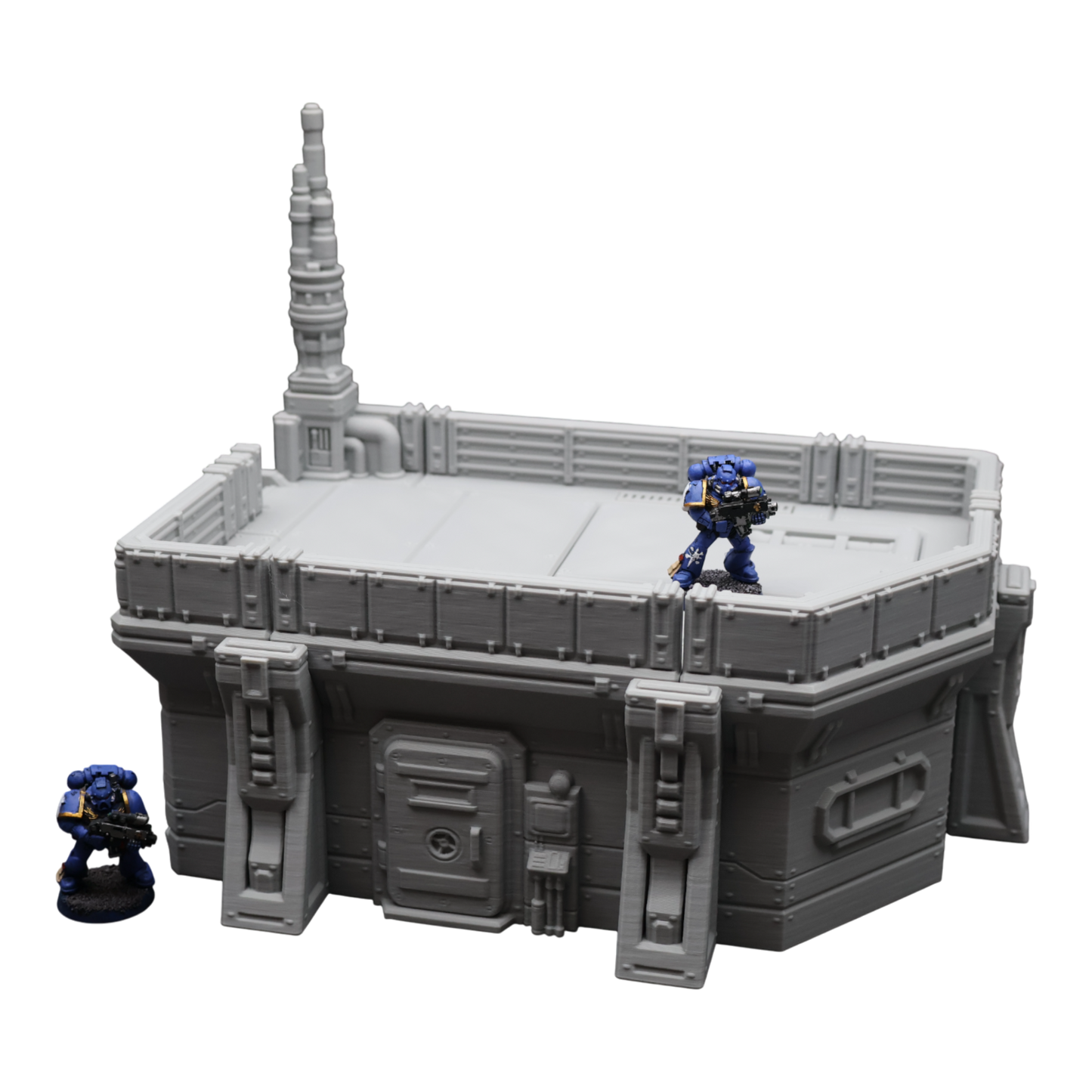 Outpost Cryolab - 28mm Wargaming Scatter Terrain Scenery Tabletop Miniature