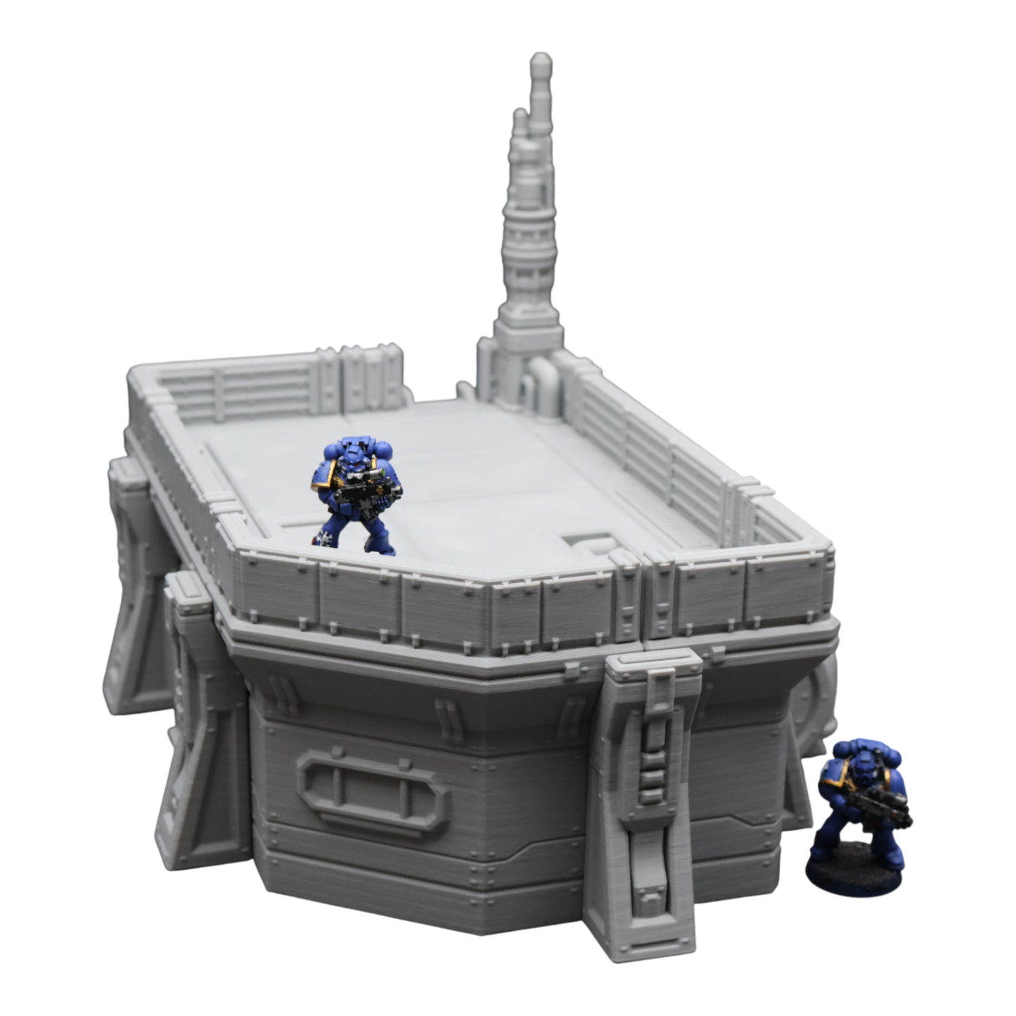 Outpost Cryolab - 28mm Wargaming Scatter Terrain Scenery Tabletop Miniature