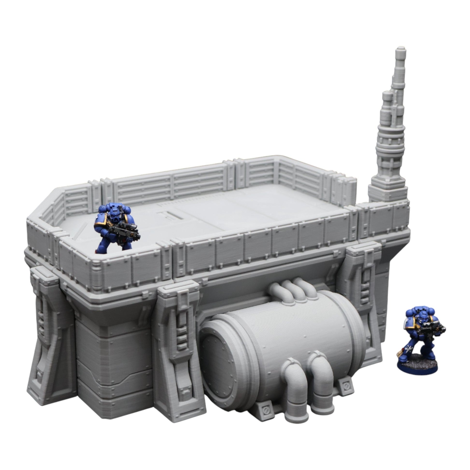  - 3D Printed Terrain and Scenery - Geek Gaming Scenics - Jawar3d
