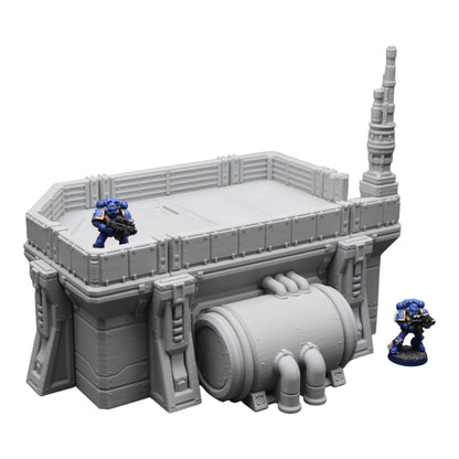  - 3D Printed Terrain and Scenery - Geek Gaming Scenics - Jawar3d