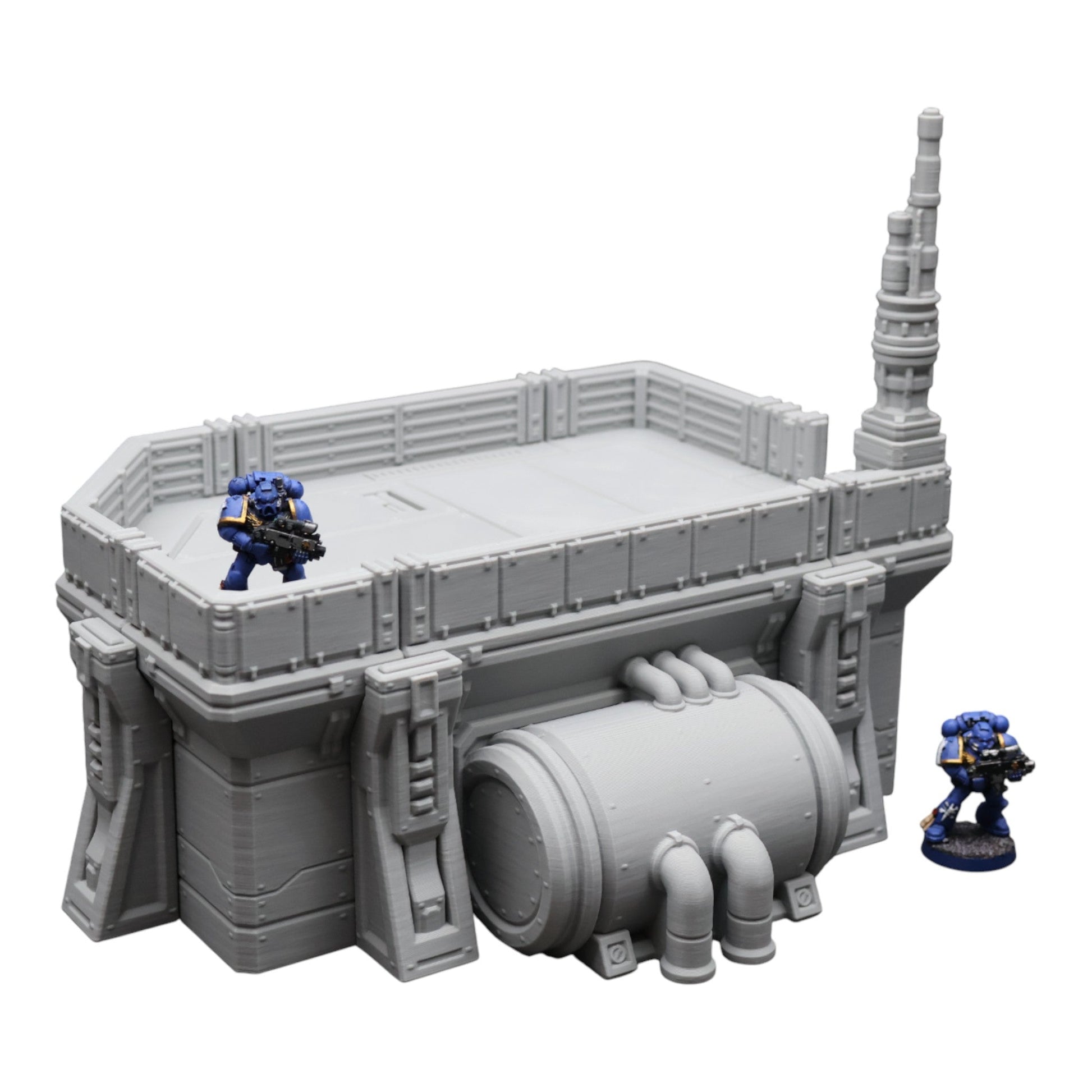  - 3D Printed Terrain and Scenery - Geek Gaming Scenics - Jawar3d
