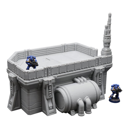  - 3D Printed Terrain and Scenery - Geek Gaming Scenics - Jawar3d