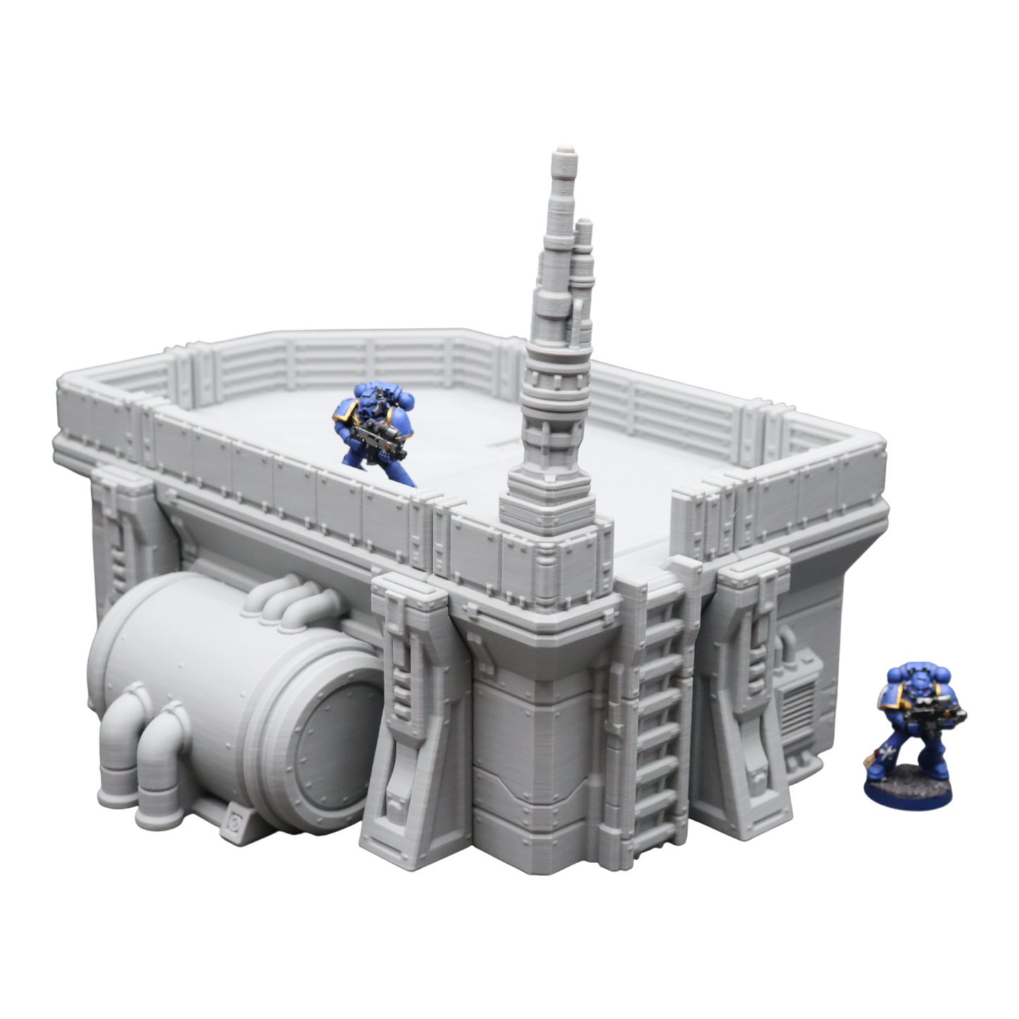 Outpost Cryolab - 28mm Wargaming Scatter Terrain Scenery Tabletop Miniature