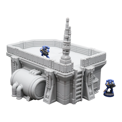 Outpost Cryolab - 28mm Wargaming Scatter Terrain Scenery Tabletop Miniature