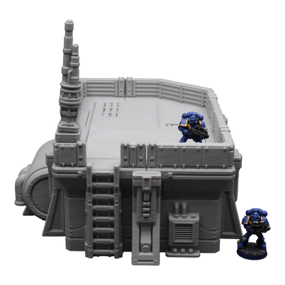 Outpost Cryolab - 28mm Wargaming Scatter Terrain Scenery Tabletop Miniature