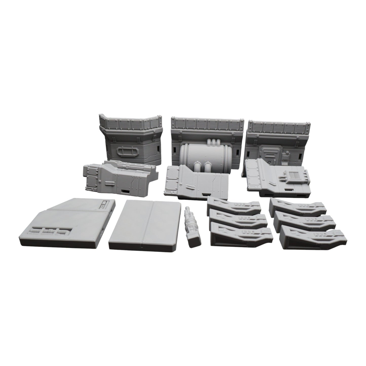  - 3D Printed Terrain and Scenery - Geek Gaming Scenics - Jawar3d
