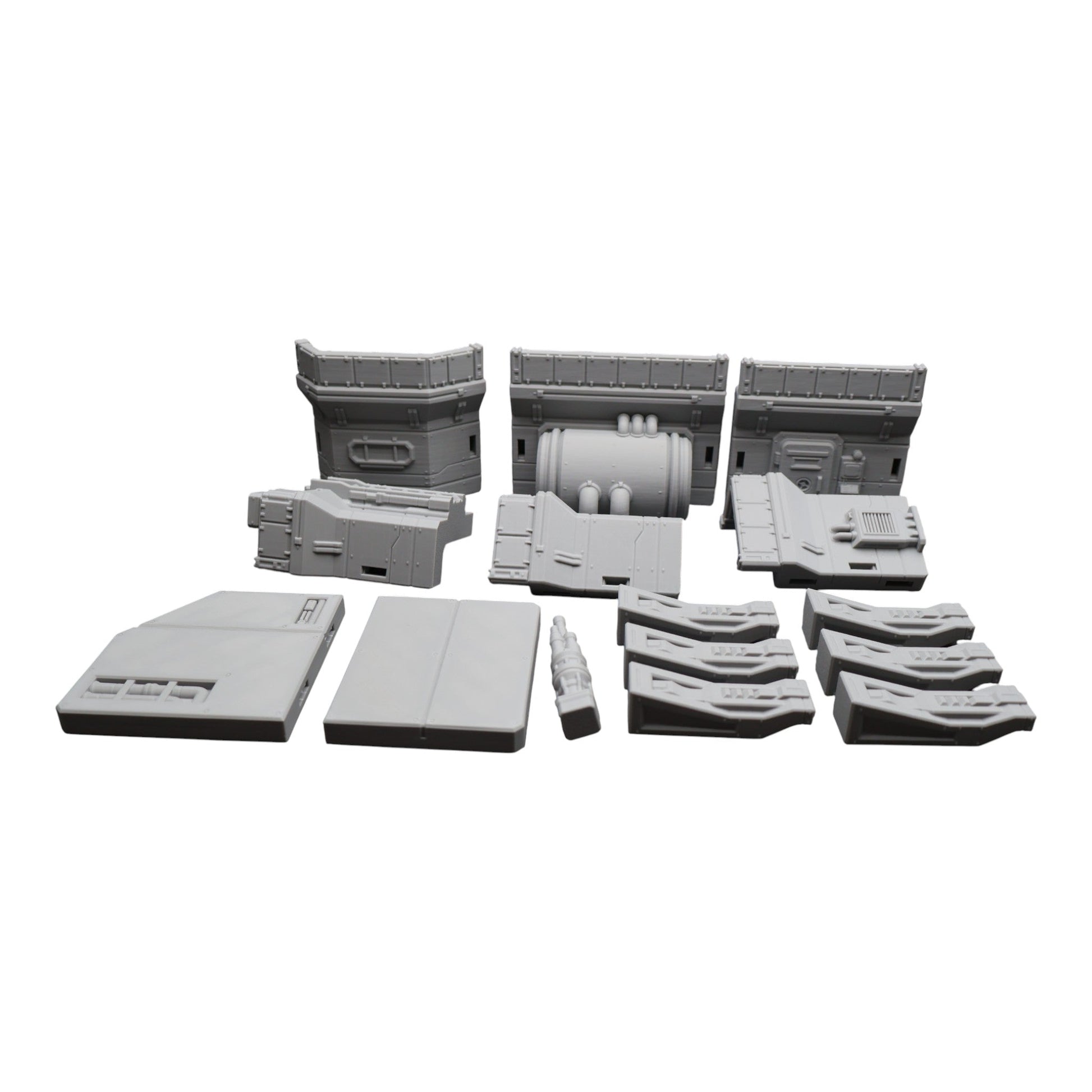  - 3D Printed Terrain and Scenery - Geek Gaming Scenics - Jawar3d