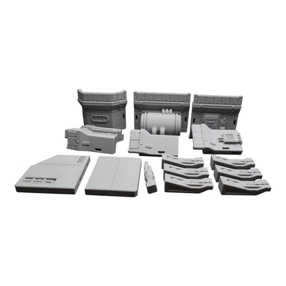  - 3D Printed Terrain and Scenery - Geek Gaming Scenics - Jawar3d