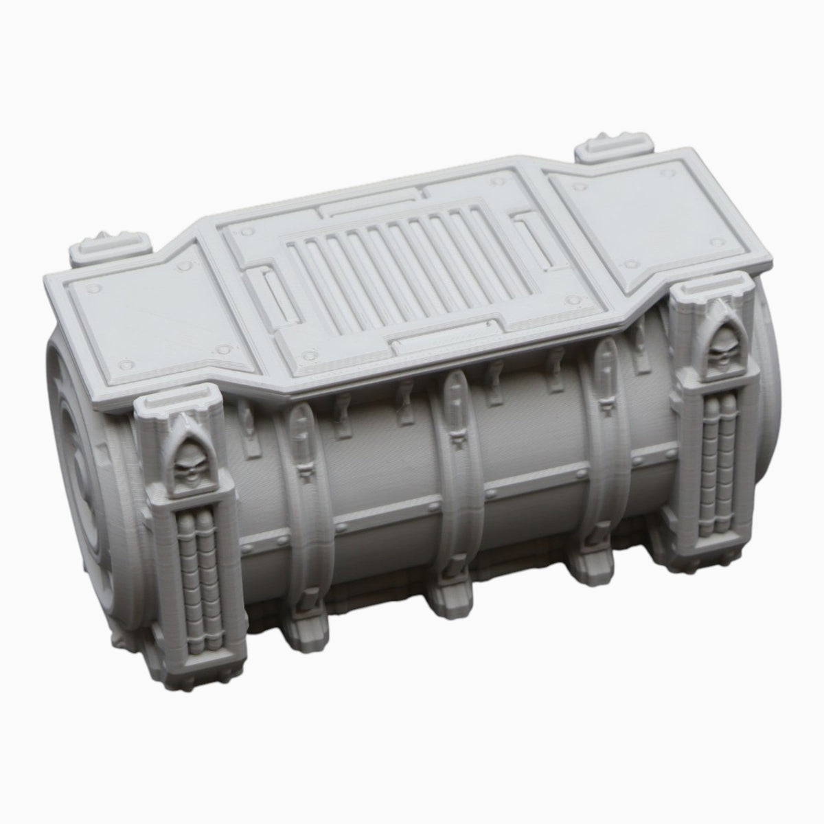 Gothic Container #1 - 28mm Wargaming Scatter Terrain Scenery Tabletop Miniature