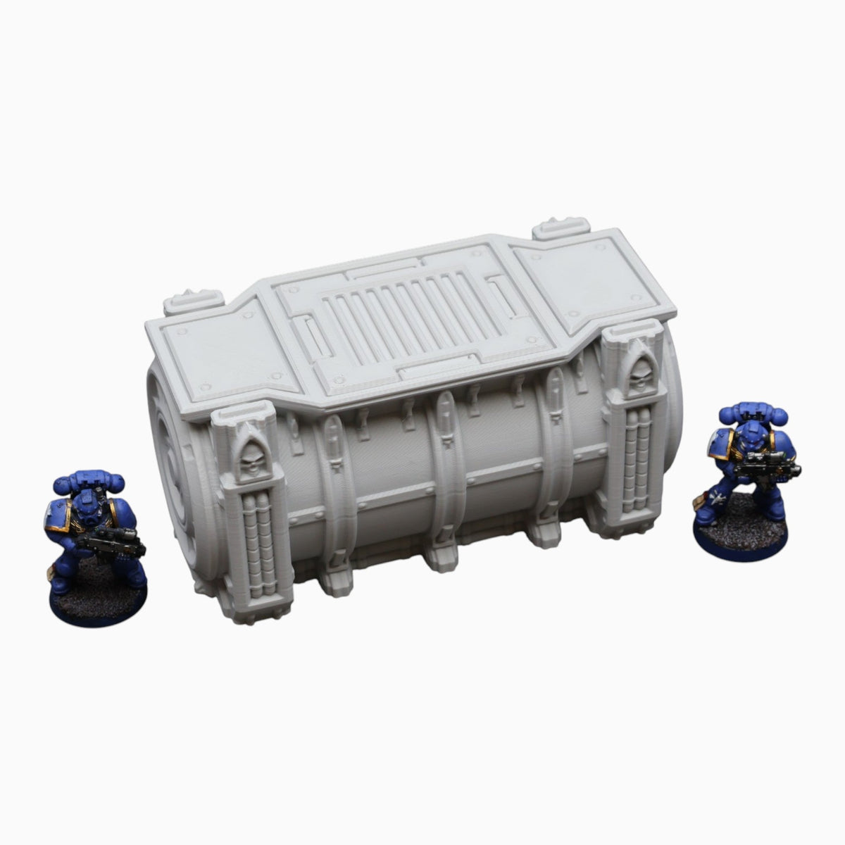 Gothic Container #1 - 28mm Wargaming Scatter Terrain Scenery Tabletop Miniature