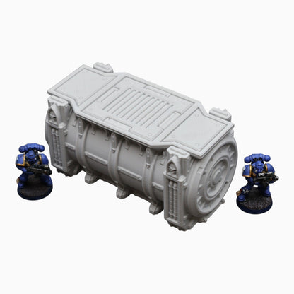 Gothic Container #1 - 28mm Wargaming Scatter Terrain Scenery Tabletop Miniature