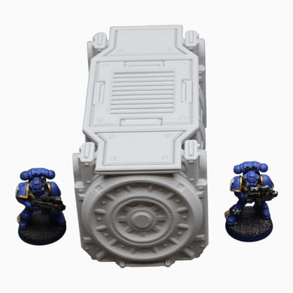 Gothic Container #1 - 28mm Wargaming Scatter Terrain Scenery Tabletop Miniature
