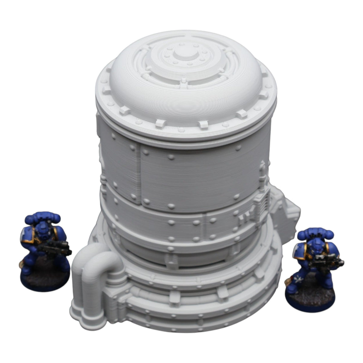 Production Silo - 28mm Wargaming Scatter Terrain Scenery Tabletop