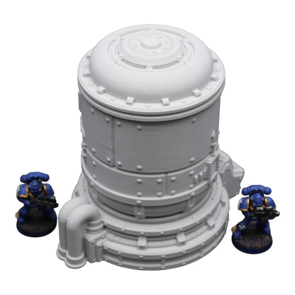 Production Silo - 28mm Wargaming Scatter Terrain Scenery Tabletop
