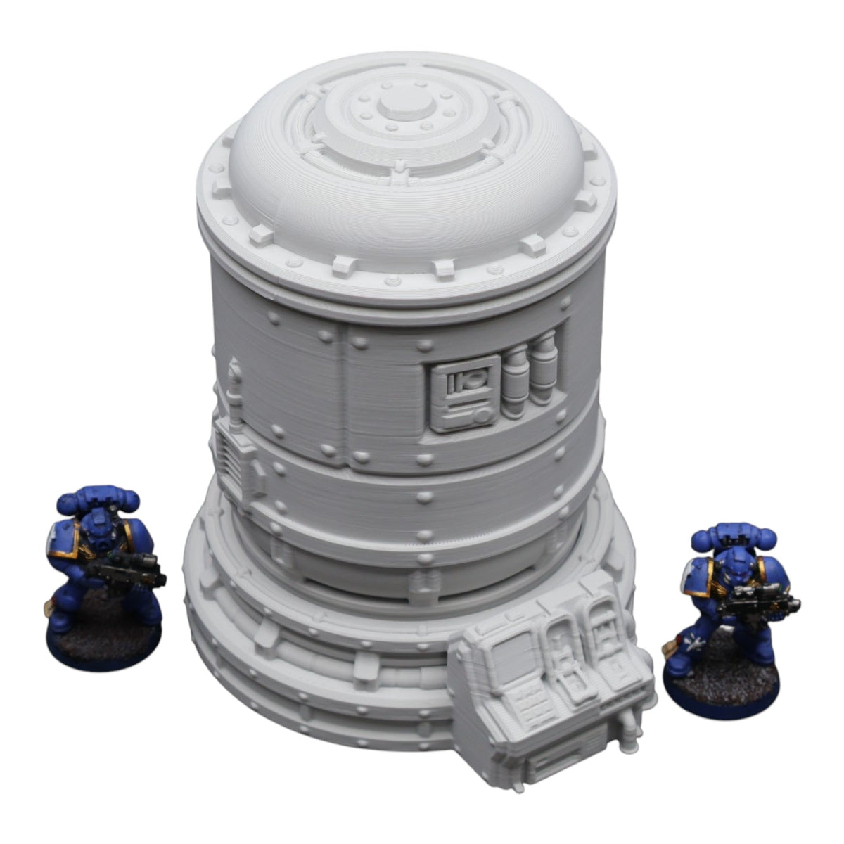 Production Silo - 28mm Wargaming Scatter Terrain Scenery Tabletop