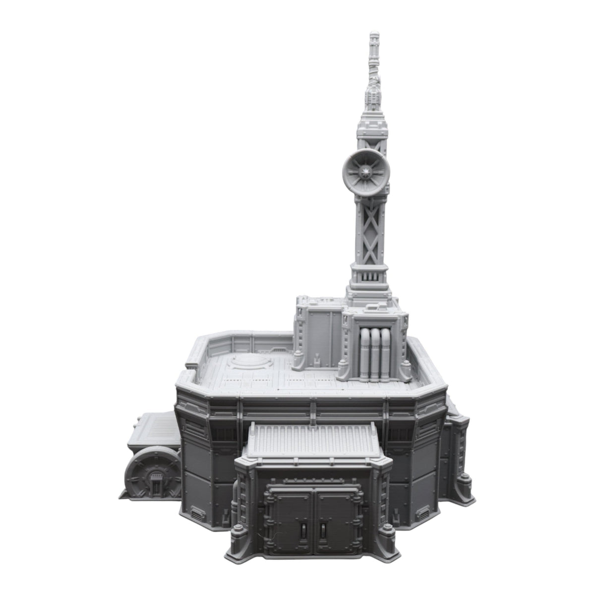 Outpost Comms Station - 28mm Wargaming Scatter Terrain Scenery Tabletop