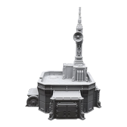 Outpost Comms Station - 28mm Wargaming Scatter Terrain Scenery Tabletop