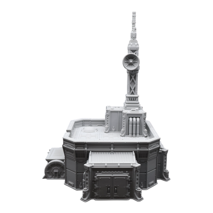 Outpost Comms Station - 28mm Wargaming Scatter Terrain Scenery Tabletop