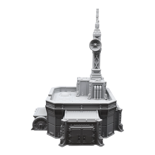 Outpost Comms Station - 28mm Wargaming Scatter Terrain Scenery Tabletop