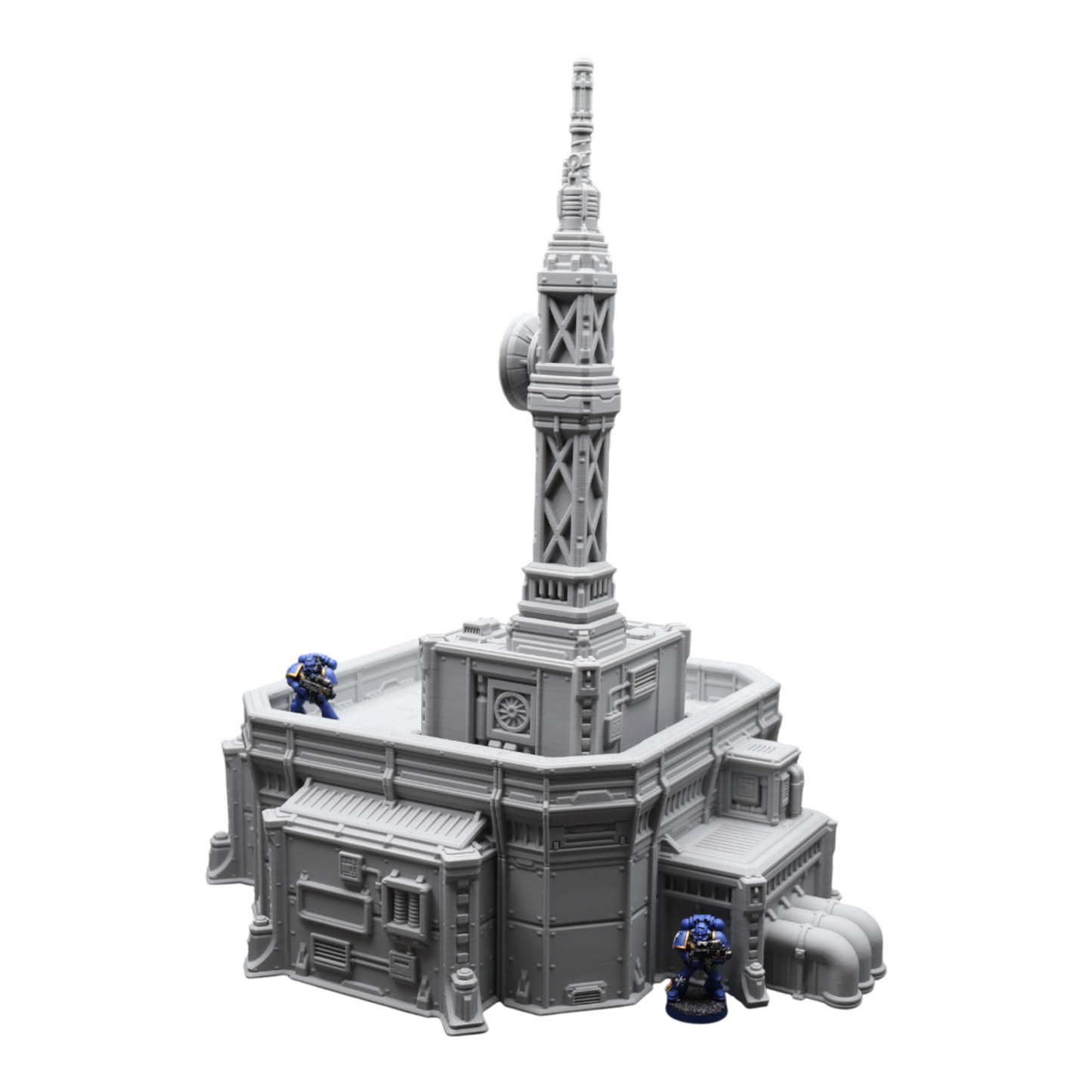 Outpost Comms Station - 28mm Wargaming Scatter Terrain Scenery Tabletop