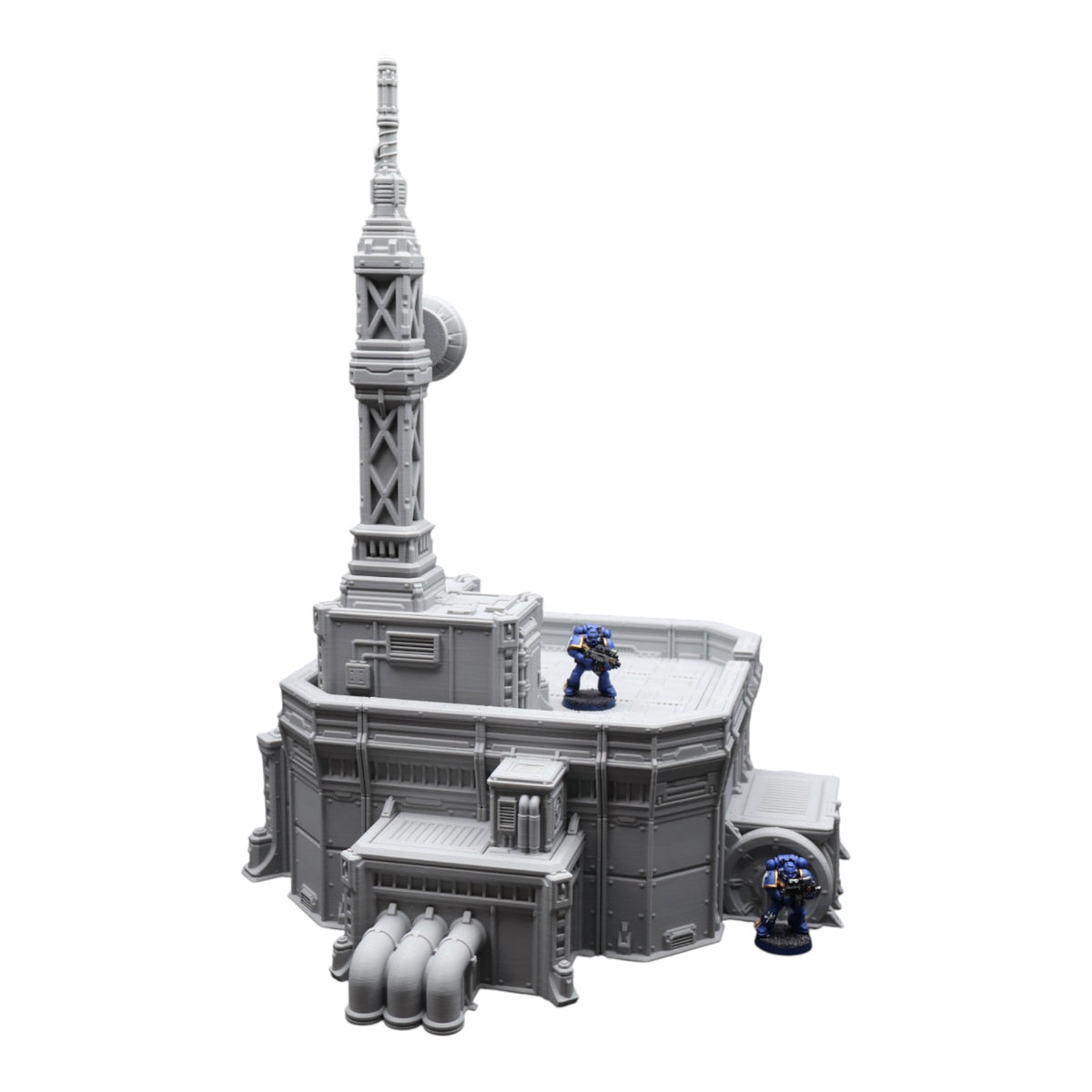 Outpost Comms Station - 28mm Wargaming Scatter Terrain Scenery Tabletop