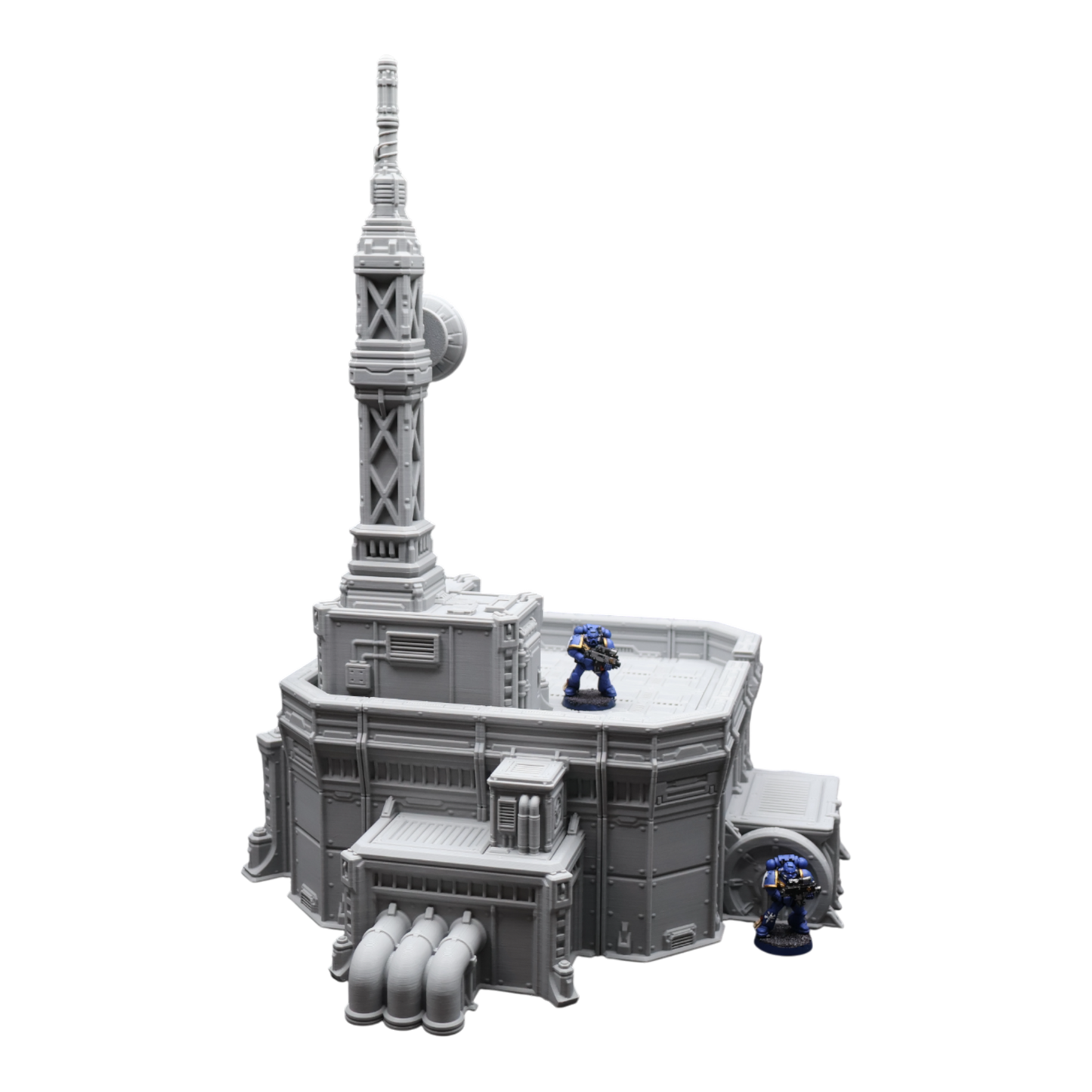 Outpost Comms Station - 28mm Wargaming Scatter Terrain Scenery Tabletop