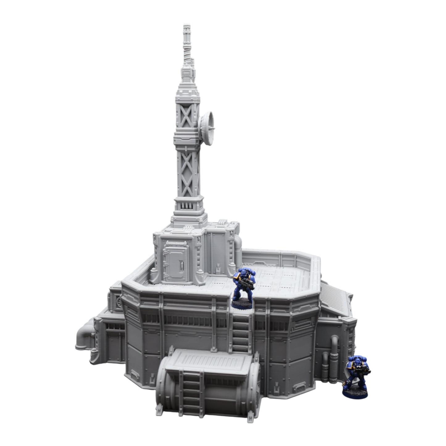 Outpost Comms Station - 28mm Wargaming Scatter Terrain Scenery Tabletop