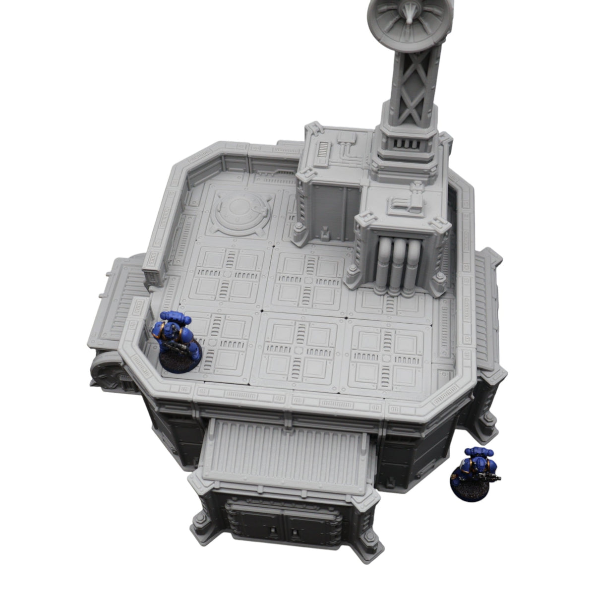 Outpost Comms Station - 28mm Wargaming Scatter Terrain Scenery Tabletop