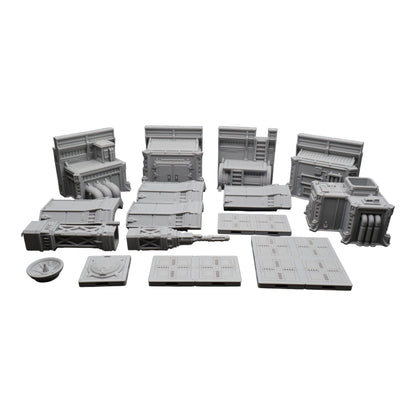 Outpost Comms Station - 28mm Wargaming Scatter Terrain Scenery Tabletop