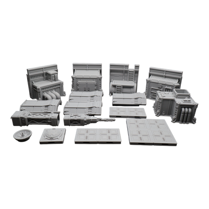 Outpost Comms Station - 28mm Wargaming Scatter Terrain Scenery Tabletop